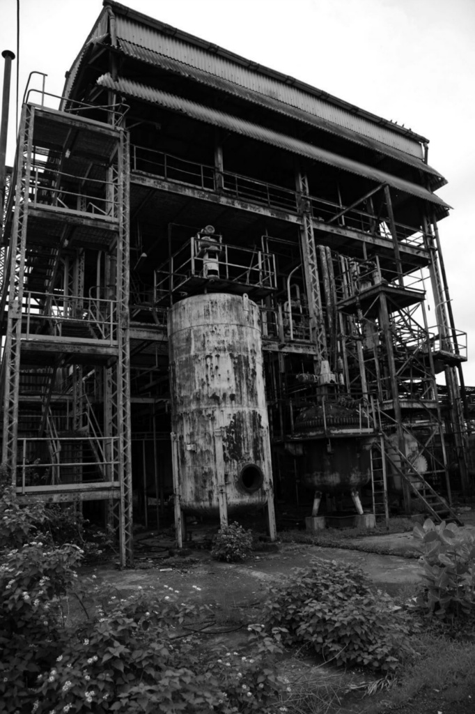 Union Carbide. MIC plant 8